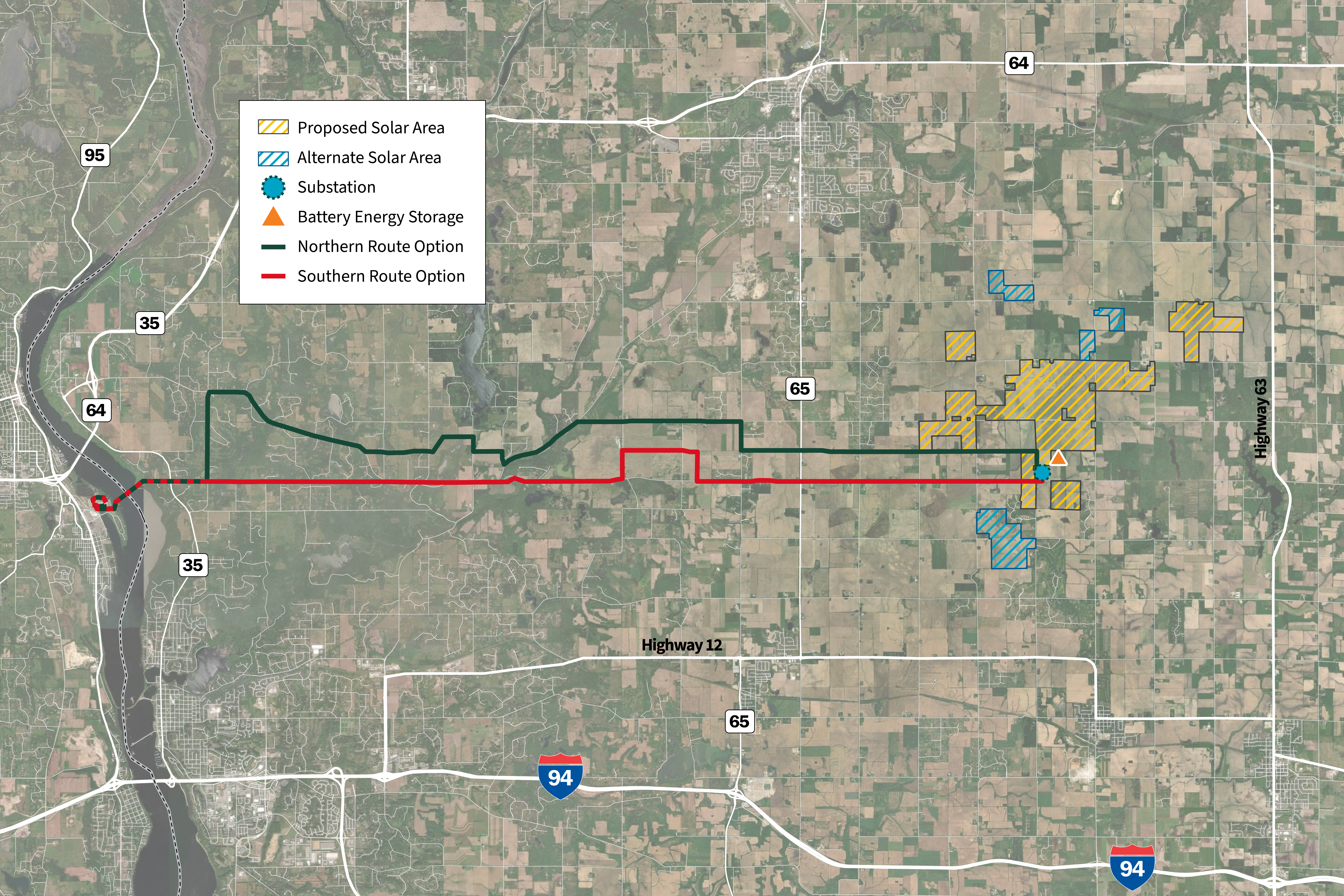 project location map